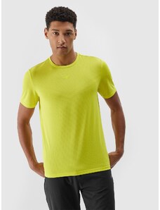 4F Vyriški greitai džiūstantys bėgimo marškinėliai - žali