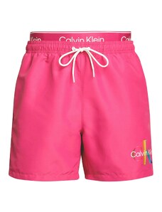 Calvin Klein Swimwear Maudymosi trumpikės 'Pride' mišrios spalvos / rožinė