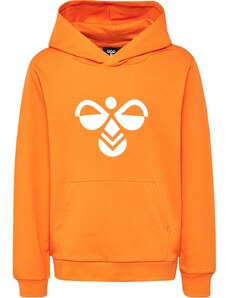 Hummel Sportinio tipo megztinis oranžinė / balta