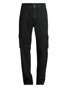 AÉROPOSTALE Darbinio stiliaus džinsai juoda