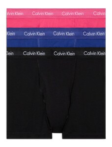 Calvin Klein Underwear Boxer trumpikės mėlyna / rožinė / juoda / balta