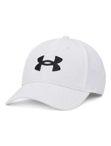 UNDER ARMOUR Sportinė kepurė juoda / balta