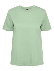PIECES Marškinėliai 'RIA' šviesiai žalia