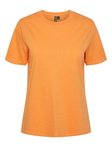 PIECES Marškinėliai 'RIA' šviesiai oranžinė