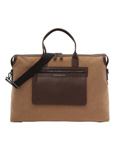 TOMMY HILFIGER „Weekender“ krepšys smėlio spalva / ruda