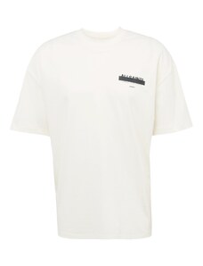 AllSaints Marškinėliai 'REDACT' juoda / balta