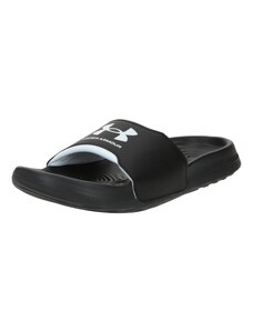 UNDER ARMOUR Sandalai / maudymosi batai 'Ignite Select' pastelinė mėlyna / juoda