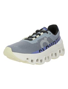 On Bėgimo batai 'Cloudmonster' pilka / purpurinė / juoda