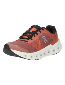 On Bėgimo batai 'Cloudgo' ruda / pilka / oranžinė