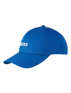 BOSS Kepurė 'Zed' mėlyna / balta