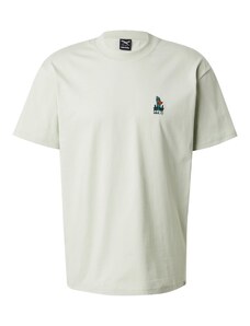 Iriedaily Marškinėliai 'What The Duck' turkio spalva / antracito spalva / pastelinė žalia / balta