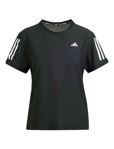 ADIDAS PERFORMANCE Sportiniai marškinėliai 'Own The Run' juoda / balta