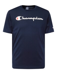 Champion Authentic Athletic Apparel Marškinėliai tamsiai mėlyna / raudona / balta