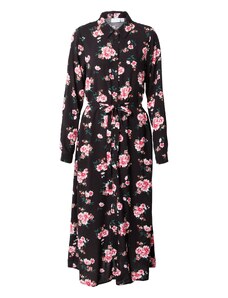 VILA Palaidinės tipo suknelė 'Paya' smaragdinė spalva / rožių spalva / šviesiai rožinė / juoda