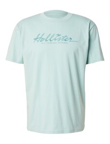 HOLLISTER Marškinėliai 'TECH' vandens spalva / šviesiai mėlyna