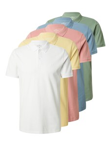HOLLISTER Marškinėliai geltona / žalia / rožinė / balta