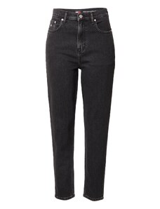 Tommy Jeans Džinsai juodo džinso spalva