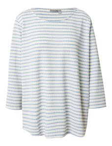 Fransa Marškinėliai 'JOSIE' marga smėlio spalva / šviesiai mėlyna