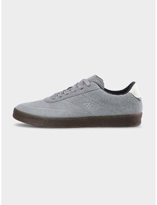 4F Vyriški lifestyle sneakers OAK tipo odiniai batai - pilki