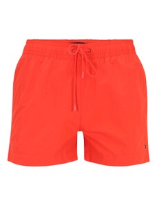 Tommy Hilfiger Underwear Maudymosi trumpikės nakties mėlyna / raudona / oranžinė-raudona / balta