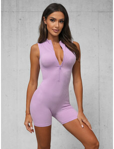 Šviesiai-violetinis moteriškas sportinis kostiumas OZONEE O/SY2318