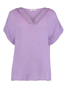ZABAIONE - Moteriški marškinėliai su šilku, LOLA