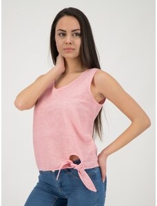 ZABAIONE - Moteriški marškinėliai su linu, RHONDA