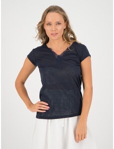 ZABAIONE - Moteriški marškinėliai, MIA 100% linas
