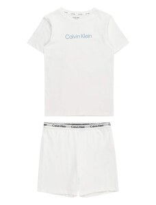 Calvin Klein Underwear Miego kostiumas šviesiai mėlyna / šviesiai pilka / juoda / balta