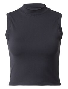 NIKE Sportiniai marškinėliai be rankovių 'One' pilka / juoda