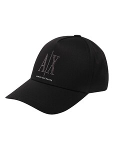 ARMANI EXCHANGE Kepurė antracito spalva / juoda / balta