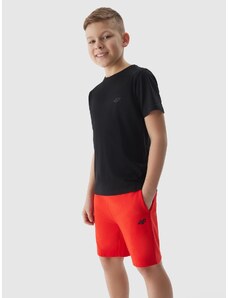 4F Sportiniai šortai berniukams - oranžiniai