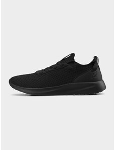 4F Vyriški lifestyle sneakers ICHI tipo batai - juodi