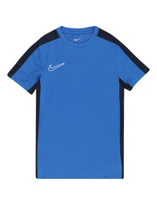 NIKE Sportiniai marškinėliai 'Academy 23' sodri mėlyna („karališka“) / juoda / balta