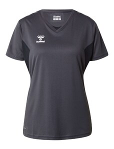 Hummel Sportiniai marškinėliai 'AUTHENTIC' antracito spalva / balta
