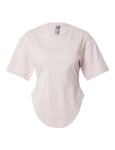 ADIDAS BY STELLA MCCARTNEY Sportiniai marškinėliai 'Curfed Hem' šviesiai rožinė