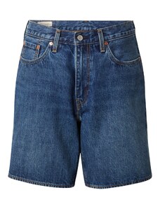 LEVI'S  Džinsai '468 Loose Shorts' tamsiai (džinso) mėlyna