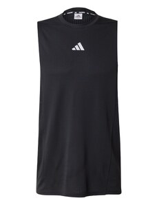ADIDAS PERFORMANCE Sportiniai marškinėliai 'Designed for Training' juoda / balta