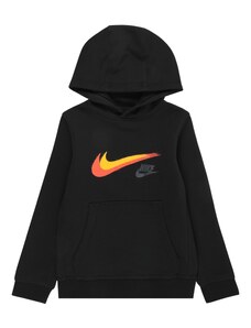Nike Sportswear Megztinis be užsegimo geltona / antracito spalva / koralų splava / juoda