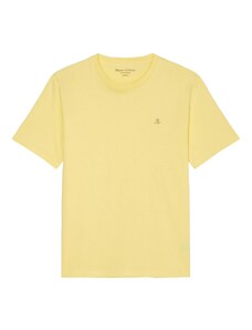 Marc O'Polo Marškinėliai geltona / juoda