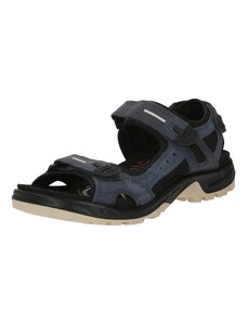 ECCO Sportinio tipo sandalai 'Offroad' tamsiai mėlyna jūros spalva / juoda