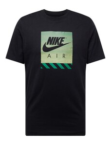 Nike Sportswear Marškinėliai 'CONNECT' mėtų spalva / juoda