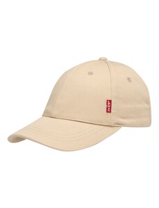 LEVI'S  Kepurė 'CLASSIC' nebalintos drobės spalva / raudona / balta
