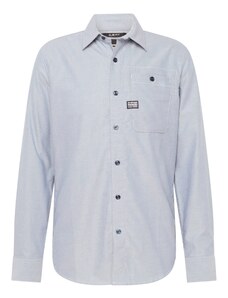G-Star RAW Marškiniai 'Bristum 2.0' pastelinė mėlyna / juoda / balta