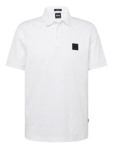 BOSS Marškinėliai 'Parlay 143' juoda / balta