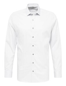 OLYMP Dalykinio stiliaus marškiniai sidabro pilka