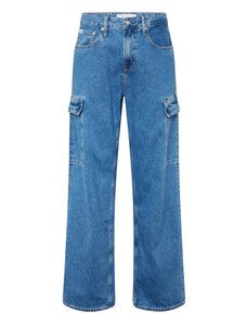 Calvin Klein Jeans Darbinio stiliaus džinsai '90`s' tamsiai (džinso) mėlyna