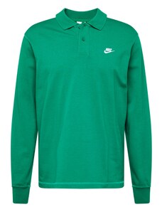 Nike Sportswear Marškinėliai žalia / balta