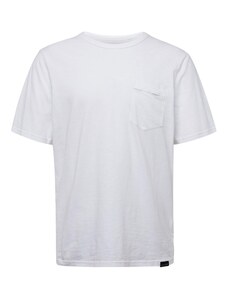 SKECHERS Sportiniai marškinėliai juoda / balta