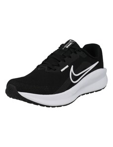 NIKE Bėgimo batai 'Downshifter 13' juoda / balta